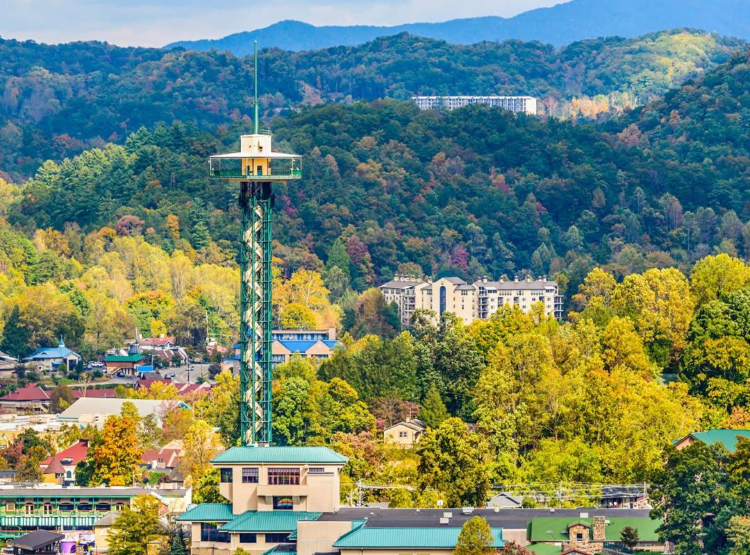 Villa Corner Unit Balcony Free Tix Location Gatlinburg Exterior foto