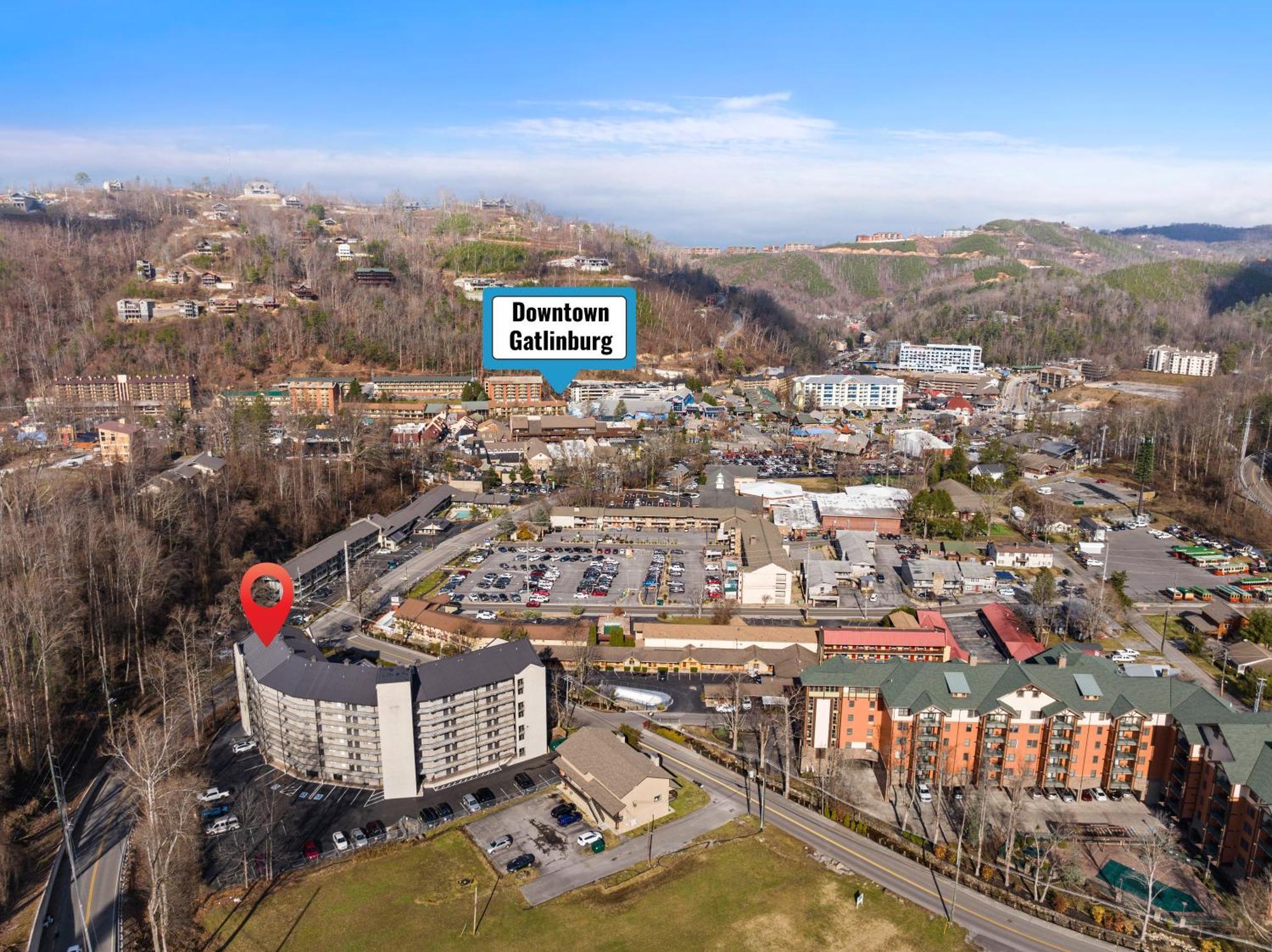 Villa Corner Unit Balcony Free Tix Location Gatlinburg Exterior foto